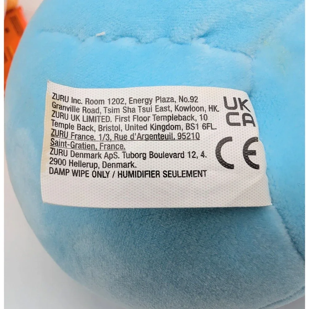 Lot Of 2 Zuru Snackles Plush Series 1 Axolotl Hippo 5